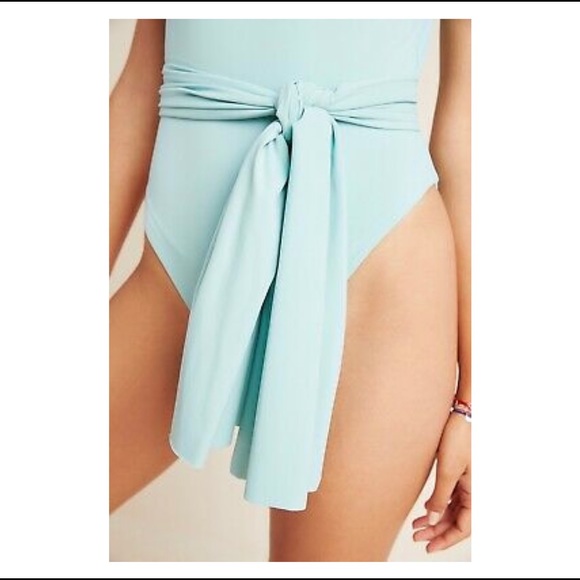 Anthropologie Po Swimwear Billie one piece 🩱 - Picture 4 of 6